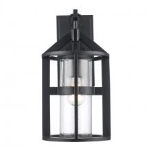  51680 BK - Prado 1 - Light Outdoor Wall Sconce